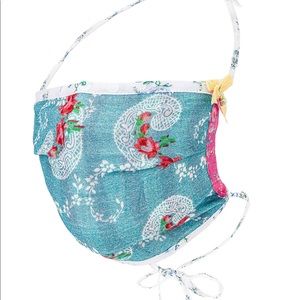 Loveshackfancy floral mask BNWT